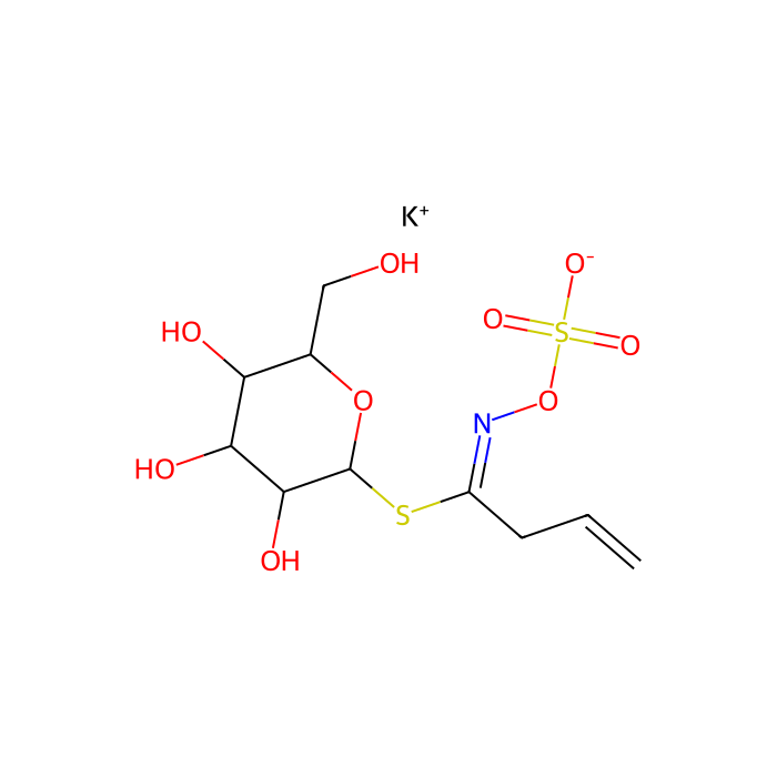 Sinigrin Hydrate - 10mM in DMSO CAS No(3952-98-5) by Aladdin Scientific