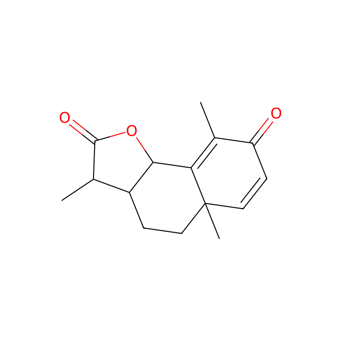 Santonin - Moligand™, 10mM in DMSO CAS No(481-06-1) by Aladdin Scientific