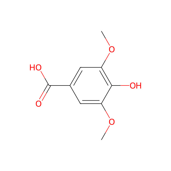 Syringic acid - 10mM in DMSO CAS No(530-57-4) by Aladdin Scientific
