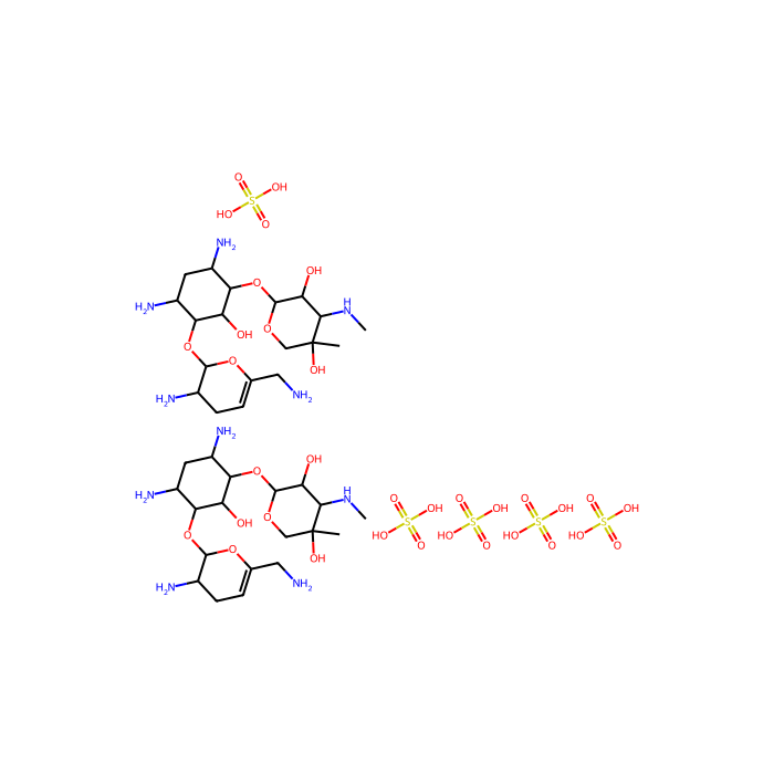 Sisomicin sulfate - 10mM in Water CAS No(53179-09-2) by Aladdin Scientific