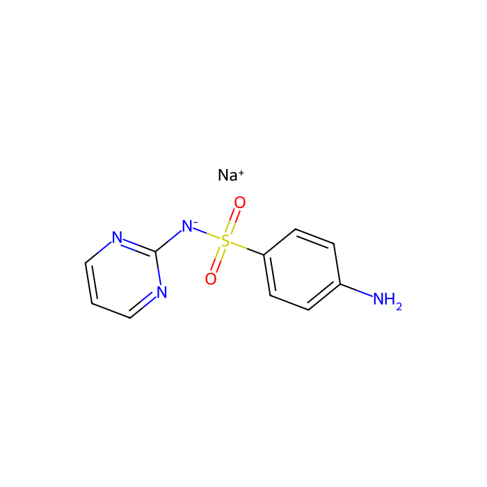 Sulfadiazine sodium salt - 10mM in DMSO CAS No(547-32-0) by Aladdin Scientific