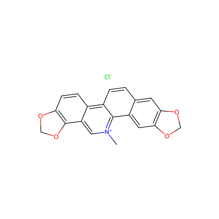 Sanguinarine chloride hydrate - 10mM in DMSO CAS No(5578-73-4) by Aladdin Scientific