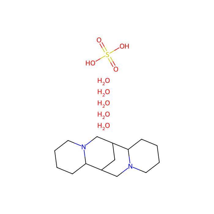 (-)-Sparteine Sulfate - 10mM in DMSO CAS No(6160-12-9) by Aladdin Scientific