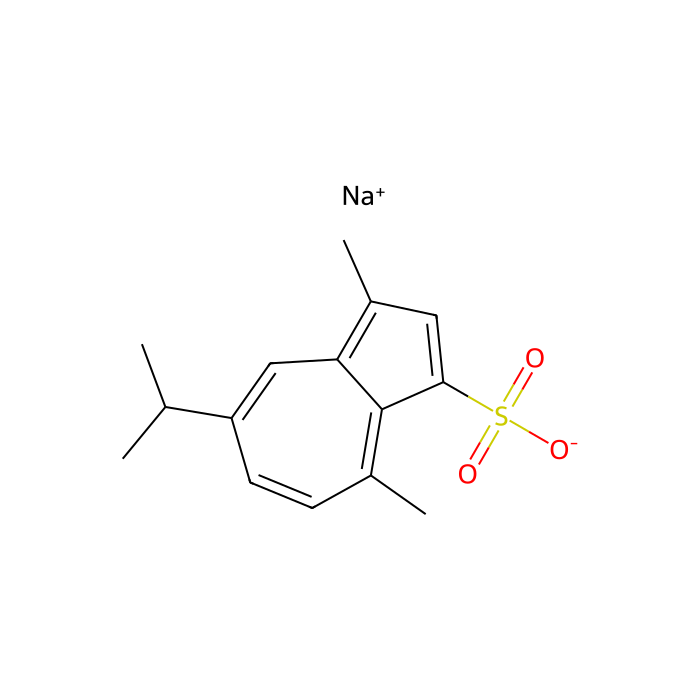 Sodium 7-Isopropyl-1,4-dimethylazulene-3-sulfonate - 10mM in DMSO CAS No(6223-35-4) by Aladdin Scientific