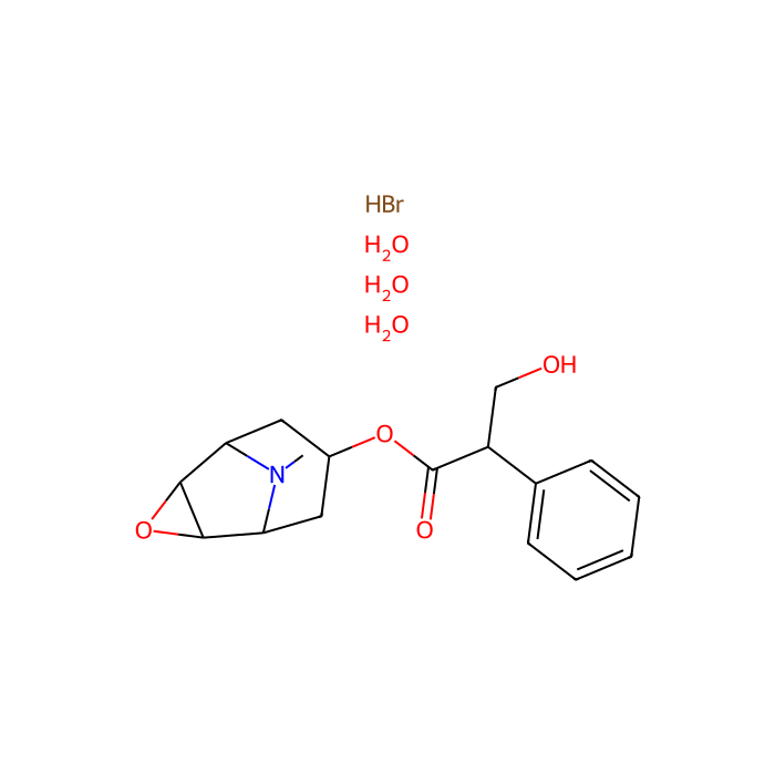 (-)-Scopolamine hydrobromide trihydrate - Moligand™,10mM in DMSO CAS No(6533-68-2) by Aladdin Scientific