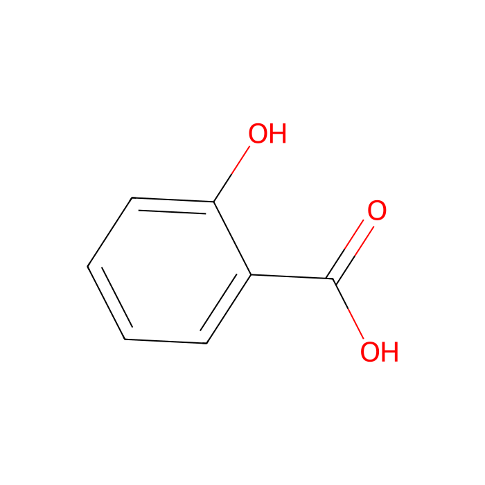 Salicylic acid - Moligand™, 10mM in DMSO CAS No(69-72-7) by Aladdin Scientific
