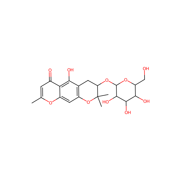 Sec-O-Glucosylhamaudol - 10mM in DMSO CAS No(80681-44-3) by Aladdin Scientific