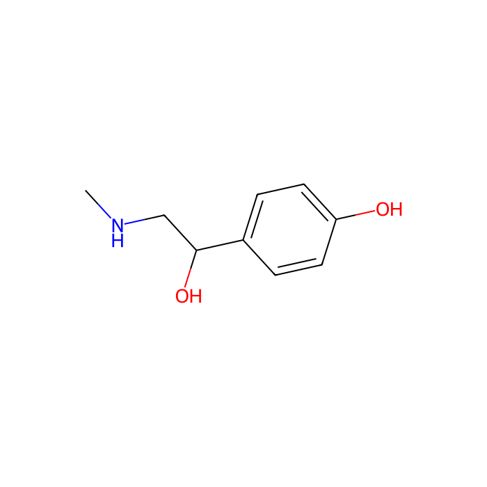 (±)-Synephrine - 10mM in DMSO CAS No(94-07-5) by Aladdin Scientific