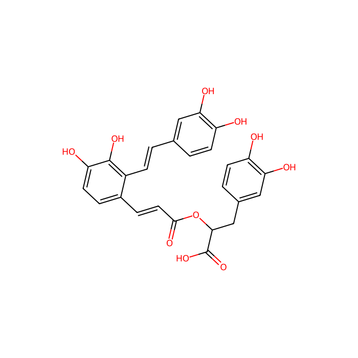 Salvianolic acid A - 10mM in DMSO CAS No(96574-01-5) by Aladdin Scientific