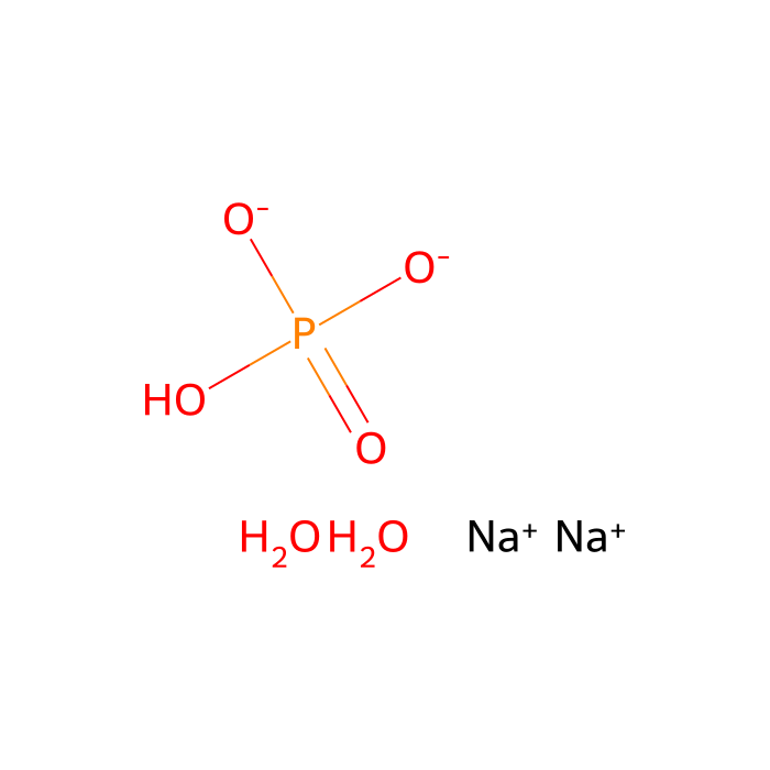 Sodium phosphate dibasic dihydrate - UltraBio™, Suitable for molecular biology, Ultra pure, ≥99%(T) CAS No(10028-24-7) by Aladdin Scientific