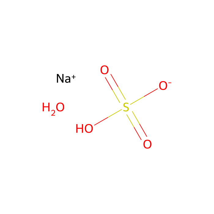 Sodium hydrogen sulfate monohydrate - Suitable for Analysis, Premium pure CAS No(10034-88-5) by Aladdin Scientific