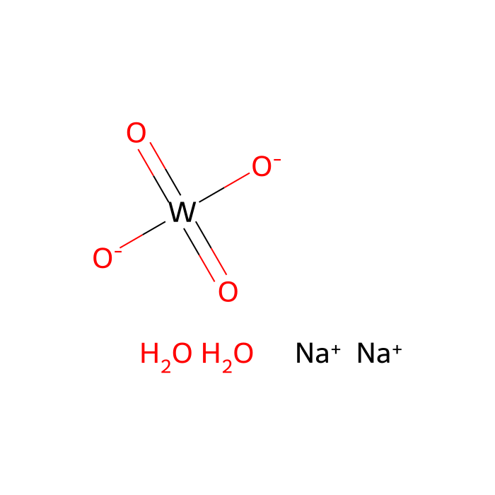 Sodium tungstate dihydrate - Suitable for Analysis, Premium pure CAS No(10213-10-2) by Aladdin Scientific