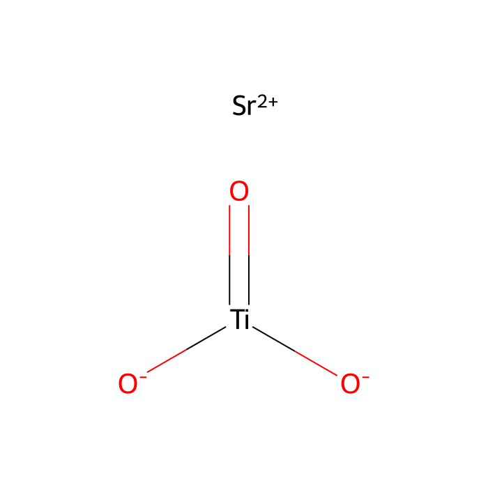 Strontium titanate - single crystal substrate, ＜100＞ CAS No(12060-59-2) by Aladdin Scientific