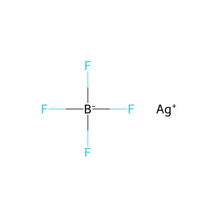 Silver tetrafluoroborate - for synthesis CAS No(14104-20-2) by Aladdin Scientific