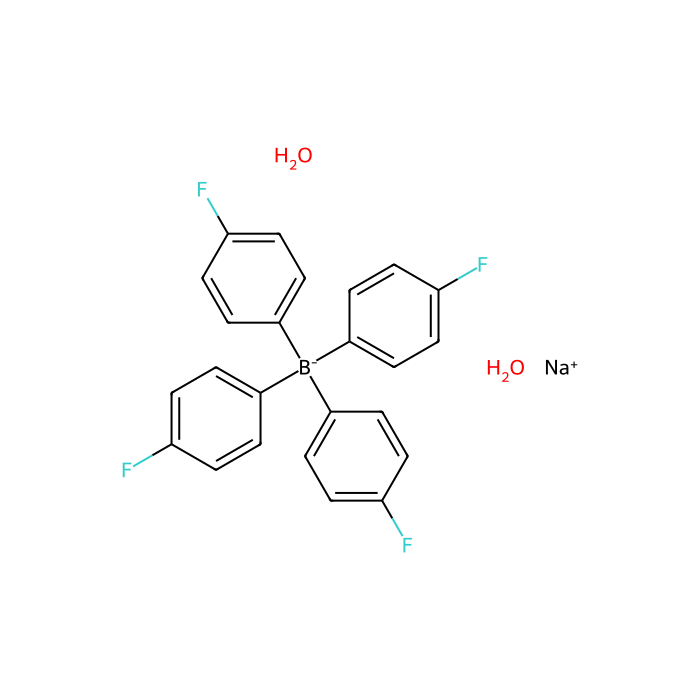 Sodium tetrakis(4-fluorophenyl)borate dihydrate - ≥98% CAS No(207683-22-5) by Aladdin Scientific