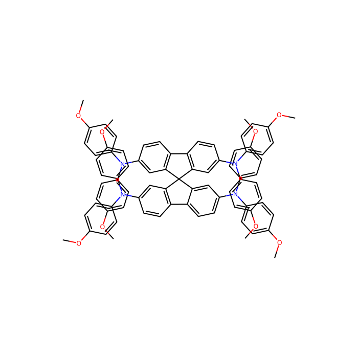 Spiro-MeOTAD - ≥99%(HPLC) CAS No(207739-72-8) by Aladdin Scientific