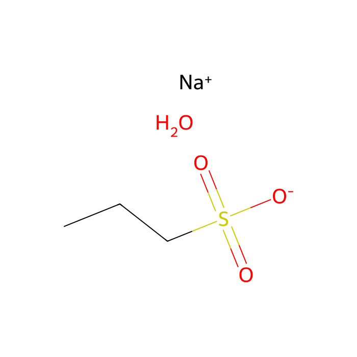 Sodium 1-propanesulfonate monohydrate - ≥98% CAS No(304672-01-3) by Aladdin Scientific