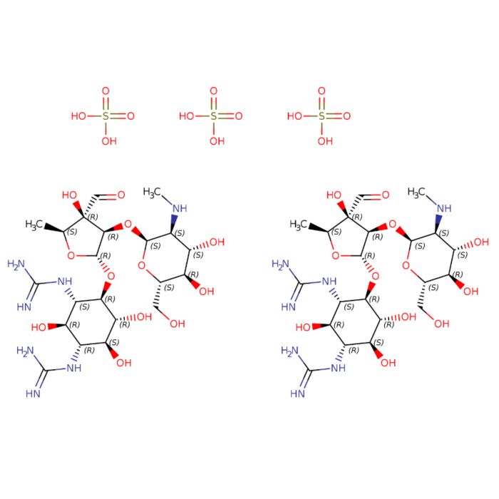 Streptomycin sulfate salt - BioReagent, for cell culture, Powder CAS No(3810-74-0) S432673 by Aladdin Scientific