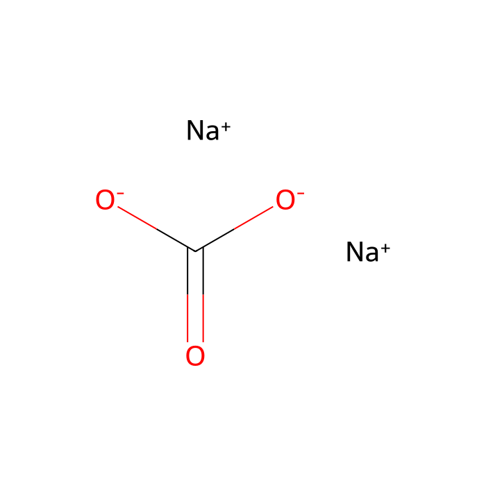 Sodium carbonate - anhydrous, Premium-Grade Reagents, Suitable for Analysis CAS No(497-19-8) by Aladdin Scientific