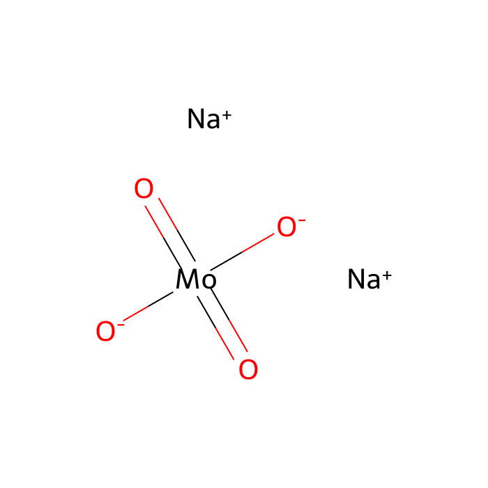 Sodium molybdate - anhydrous, ≥99.9% metals basis, powder,＞100mesh CAS No(7631-95-0) by Aladdin Scientific