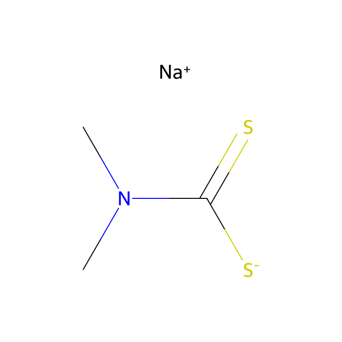 Sodium dimethyldithiocarbamate solution - ~40% in H₂O CAS No(128-04-1) by Aladdin Scientific