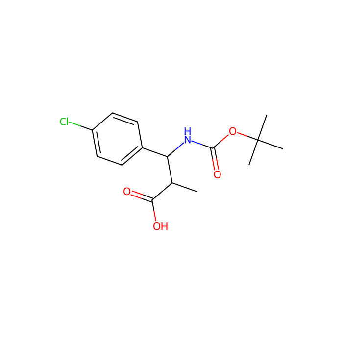 (2S, 3S)-3-(Boc-amino)-2-methyl-3-(4-chlorophenyl)propionic acid - ≥93%(HPLC) CAS No(1217457-67-4) by Aladdin Scientific