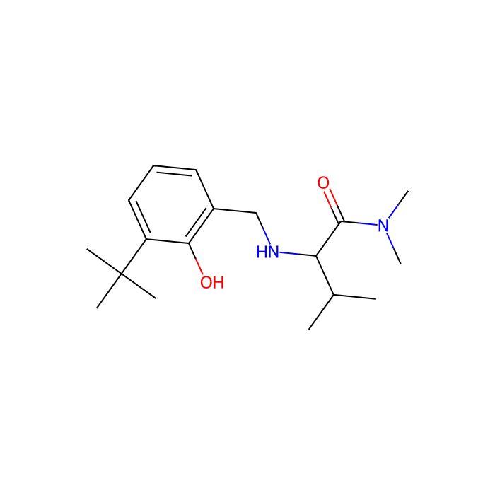 (S)-2-((3-(tert-butyl)-2-hydroxybenzyl)amino)-N,N,3-trimethylbutanamide - ≥95% CAS No(1424356-79-5) by Aladdin Scientific