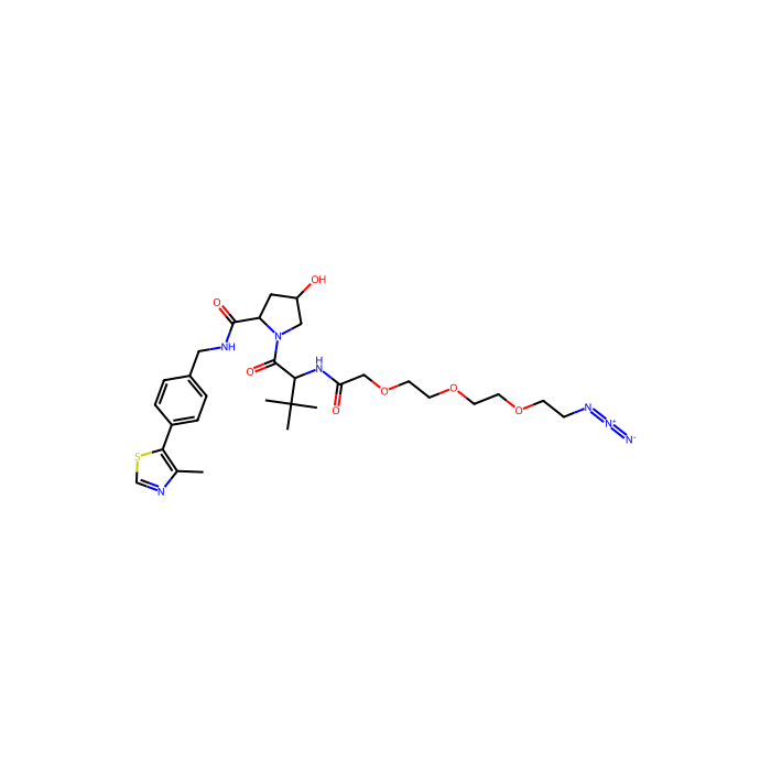 (S,R,S)-AHPC-PEG₃-azide - ≥95% CAS No(1797406-80-4) by Aladdin Scientific