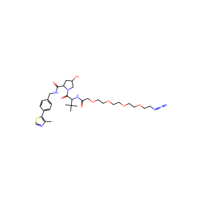 (S,R,S)-AHPC-PEG₄-Azide - ≥95% CAS No(1797406-81-5) by Aladdin Scientific