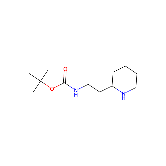 (S)-2-Boc-aminoethyl-piperidine - ≥95% CAS No(1821799-30-7) by Aladdin Scientific