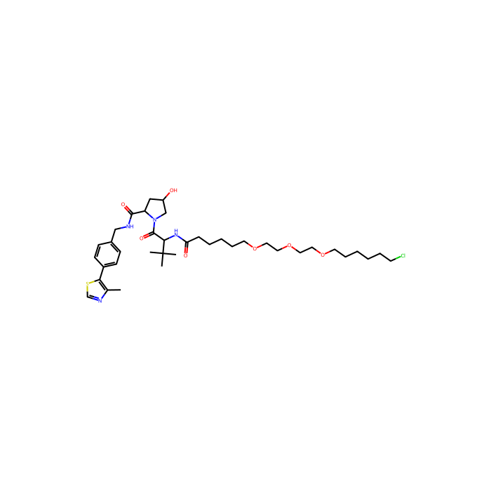 (S,R,S)-AHPC-C₆-PEG₃-butyl chloride - ≥95% CAS No(1835705-55-9) by Aladdin Scientific