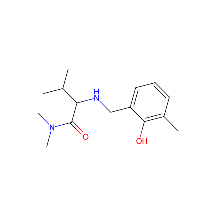 (S)-2-((2-Hydroxy-3-methylbenzyl)amino)-N,N,3-trimethylbutanamide - ≥95% CAS No(1947407-64-8) by Aladdin Scientific