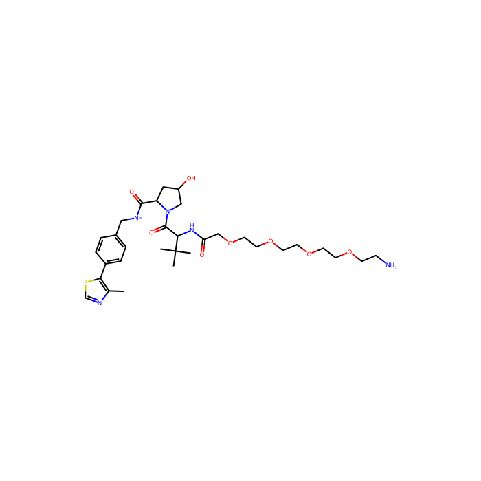 (S,R,S)-AHPC-PEG₄-NH₂ hydrochloride - ≥95% CAS No(2010159-57-4) by Aladdin Scientific