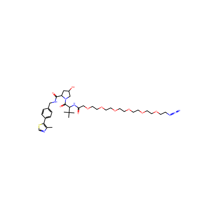 (S,R,S)-AHPC-PEG₆-Azide - ≥95% CAS No(2086298-71-5) by Aladdin Scientific