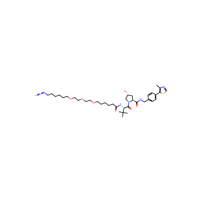 (S,R,S)-AHPC-C₆-PEG₃-butyl azide - ≥95% CAS No(2300155-90-0) by Aladdin Scientific