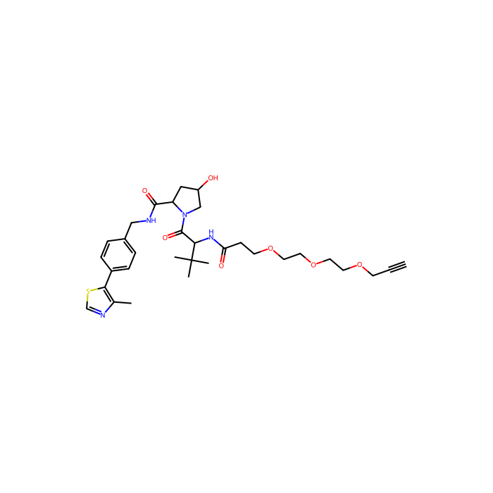 (S,R,S)-AHPC-PEG₃-Alkyne - ≥95% CAS No(2374122-30-0) by Aladdin Scientific