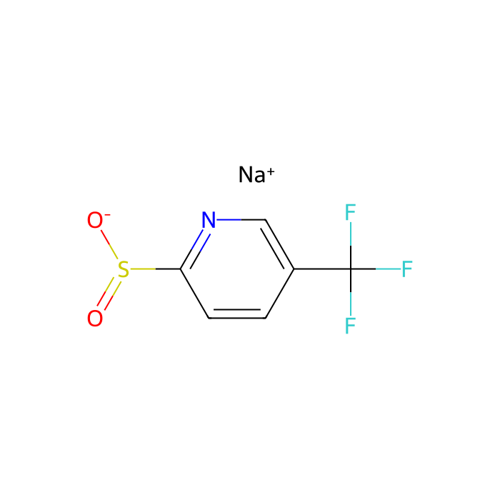Sodium 5-(trifluoromethyl)pyridine-2-sulfinate - ≥98% CAS No(2098851-48-8) by Aladdin Scientific