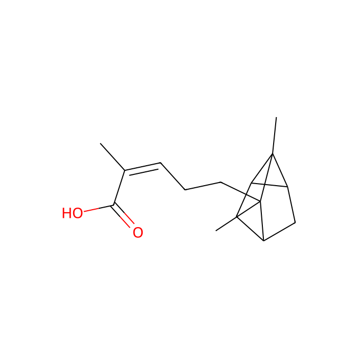 α-Santal-10-en-12-oic acid - ≥95%(LC/MS-ELSD) CAS No(74642-79-8) by Aladdin Scientific