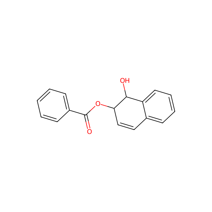 (1S,2S)-trans-1-Hydroxy-1,2-dihydro-2-naphthyl benzoate - ≥96% CAS No(359820-45-4) by Aladdin Scientific