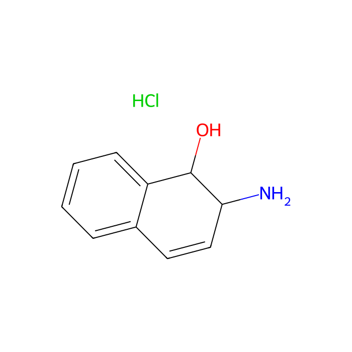 (1S,2S)-trans-2-Amino-1,2-dihydro-1-naphthol hydrochloride - ≥96% CAS No(904930-22-9) by Aladdin Scientific