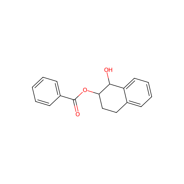 (1S,2S)-trans-1-Hydroxy-1,2,3,4-tetrahydro-2-naphthyl benzoate - ≥96%,≥97%(ee) CAS No(904316-37-6) by Aladdin Scientific