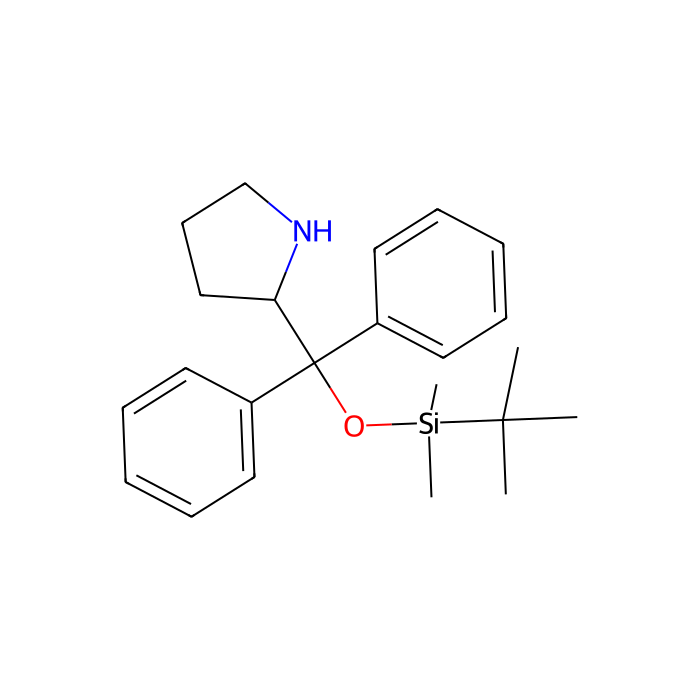 (S)-(−)-α,α-Diphenyl-2-pyrrolidinemethanol tert-butyldimethylsilyl ether - ≥97%(HPLC) CAS No(864466-71-7) by Aladdin Scientific