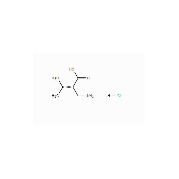 (S)-2-(Aminomethyl)-3-methylbutyric acid hydrochloride - ≥97% CAS No(925704-47-8) S464360 by Aladdin Scientific