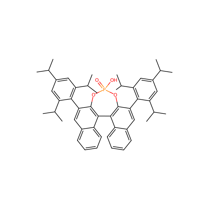 (S)-3,3′-Bis(2,4,6-triisopropylphenyl)-1,1′-binaphthyl-2,2′-diyl hydrogenphosphate - ≥98% CAS No(874948-63-7) by Aladdin Scientific