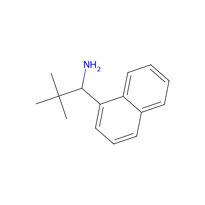 (S)-2,2-Dimethyl-1-(1-naphthyl)propylamine - ≥98%(HPLC) CAS No(324034-56-2) by Aladdin Scientific