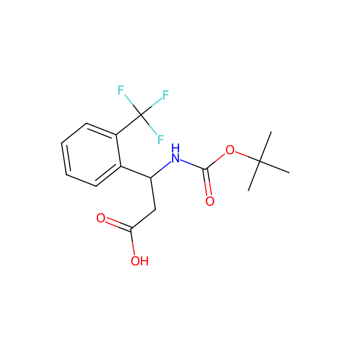 (S)-Boc-2-(trifluoromethyl)-β-Phe-OH - ≥98% CAS No(500770-77-4) by Aladdin Scientific