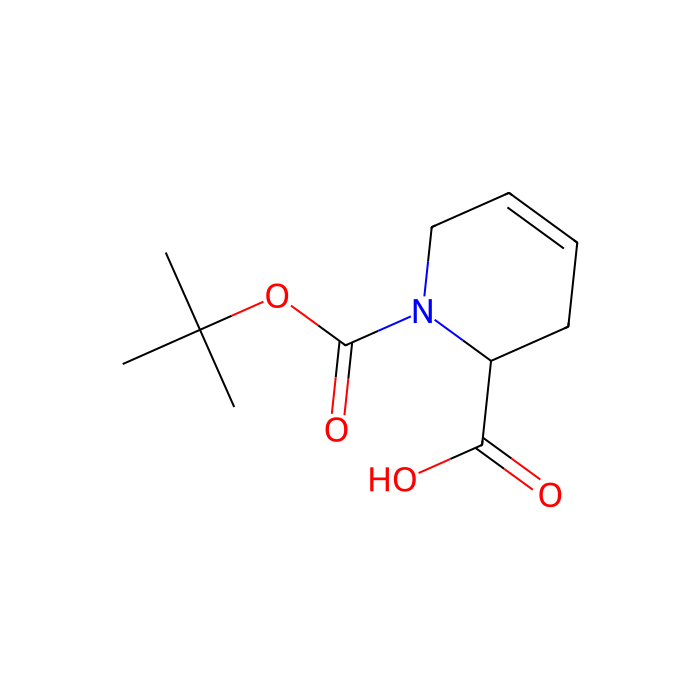 (S)-N-Boc-1,2,3,6-tetrahydro-2-pyridinecarboxylic acid - ≥98% CAS No(417726-36-4) by Aladdin Scientific