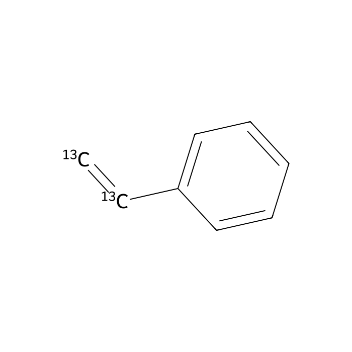 Styrene-α, β-¹³C₂ - ≥99 atom% 13C,≥98%, containing 4-tert butyl catechol as a stabilizer CAS No(31124-36-4) by Aladdin Scientific