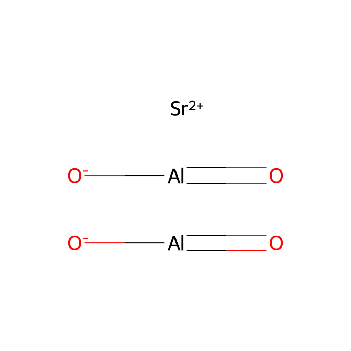 Strontium aluminate - ≥99.5% metals basis, ＞100 mesh CAS No(12004-37-4) by Aladdin Scientific
