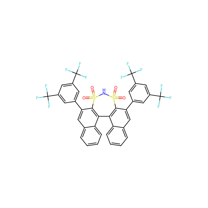 (S)-3,3′-Bis[3,5-bis(trifluoromethyl)phenyl]-1,1′-binaphthyl-2,2′-disulfonimide - ≥95% CAS No(1242421-77-7) by Aladdin Scientific
